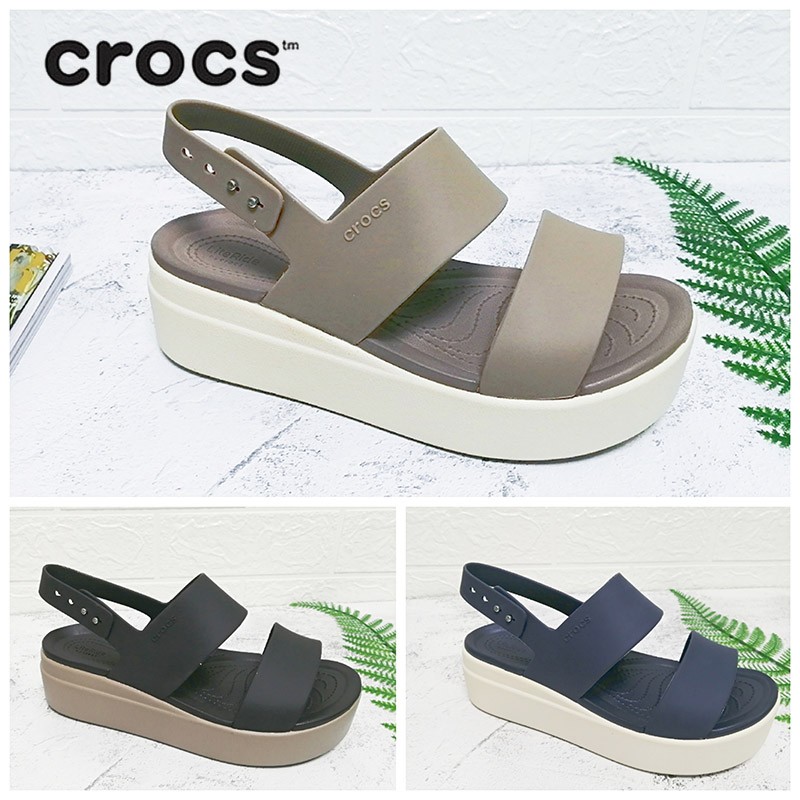 Dép sandal cross nữ đế cao 5P
