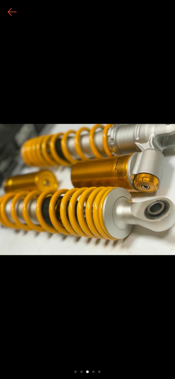 Phuộc nhún sau Ohlins bình dầu dưới cho SH Việt