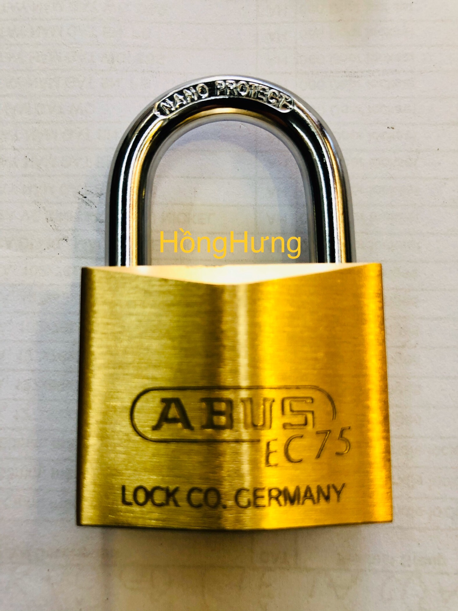 [HCM]ABUS 75/40 KHOÁ THAU BẤM ABUS 75/40MM CHÌA VI TÍNH CAO CẤP KHOÁ ĐỨC BỀN TỐT