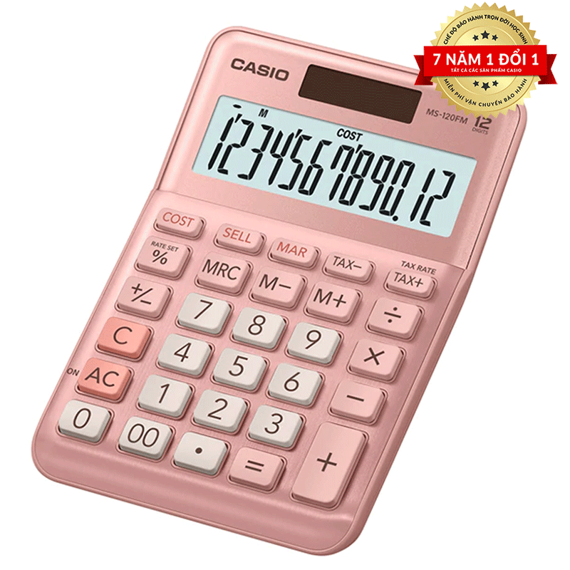 Máy tính Casio MS-120FM