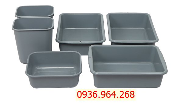 Xe thu dọn bát đĩa