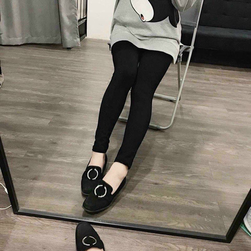 Quần Legging Lót Lông Siêu Ấm