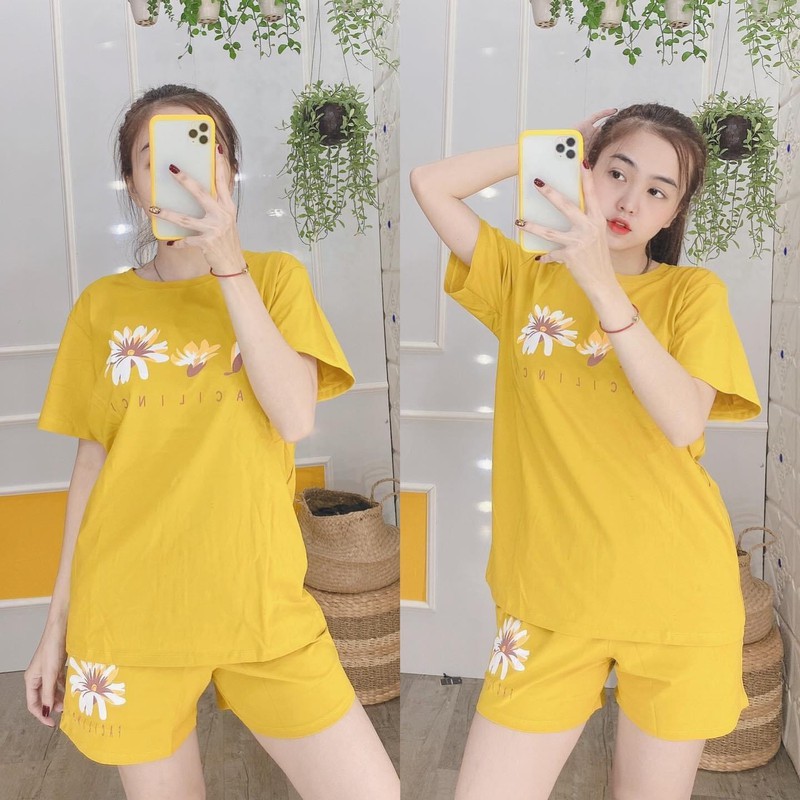 Set Bộ Đùi Xuân Hè Dễ Thương