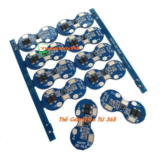 MẠCH SẠC VÀ BẢO VỆ PIN 2S 7.4V 5A