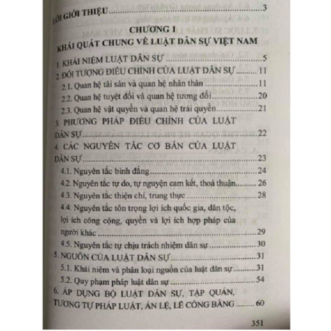 Sách Nhập Môn Luật Dân Sự (Nhà Sách Pháp Luật)