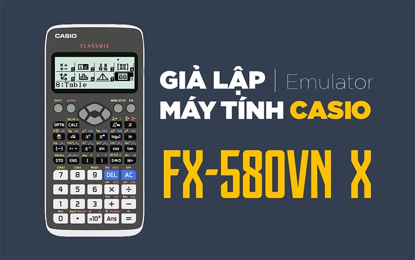 Casio fx-580VN X Chính Hãng, Độc Quyền tại Việt Nam - BITEX fx-580VN X | CASIO VIETNAM máy tính casio fx 580vnx giá tốt Tháng 8, 2023