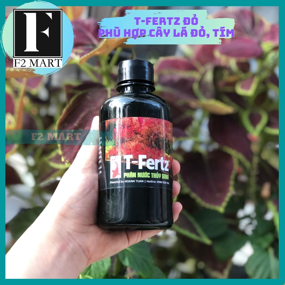 Phân nước thủy sinh t-fertz red + green-best for all