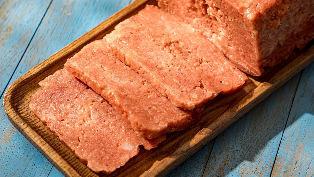 Thịt hộp Spam  25% giảm muối 340g của Mỹ