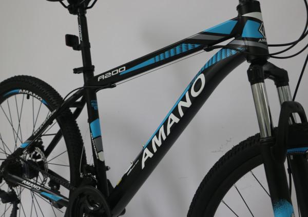 XE ĐẠP AMANO A200 CÙNG BỘ QUÀ KHUYẾN MÃI