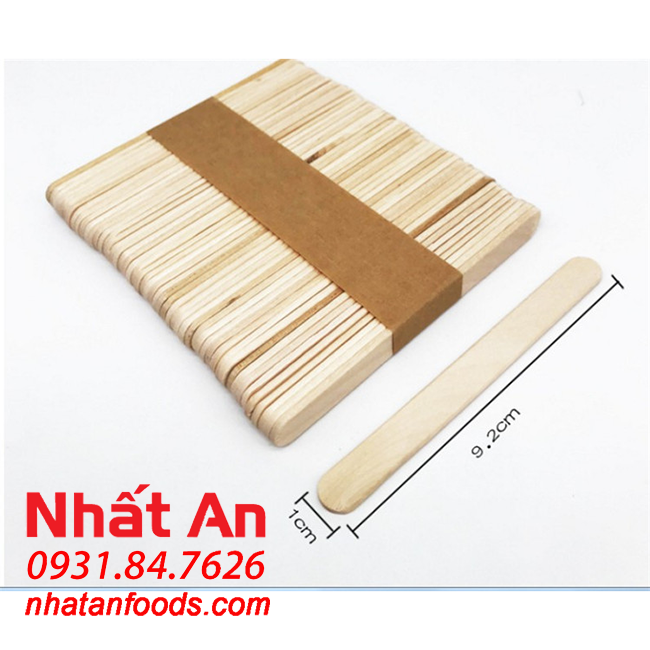 Que kem gỗ dài 9.2cm (50 que)