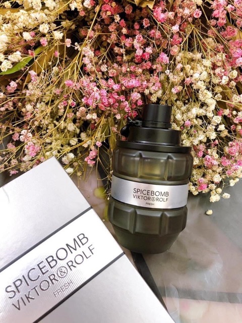 Mẫu thử nước hoa Viktor Rolf Spicebomb Fresh Tester 5ml-10ml