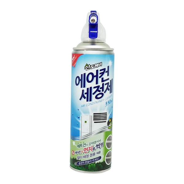 Xịt vệ sinh máy lạnh điều hòa sandokkaebi (330ml)