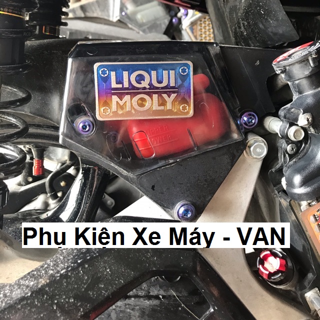 Tem Titan Dán Nắp Nước Dè Con Xe VARIO AB CLICK