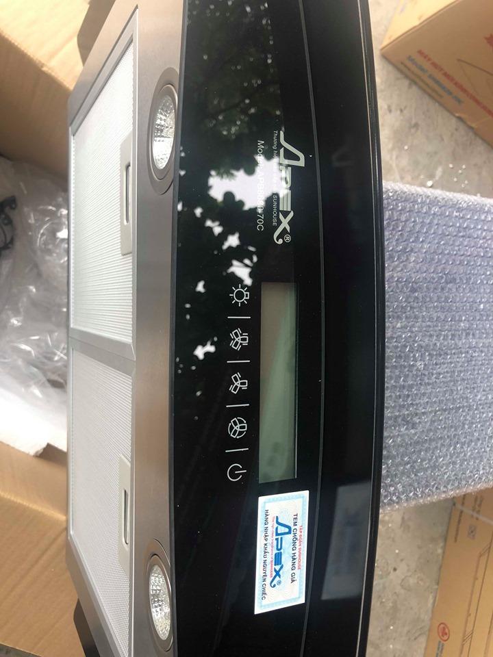 Máy Hút Mùi Sunhouse SHB6680 - 70C