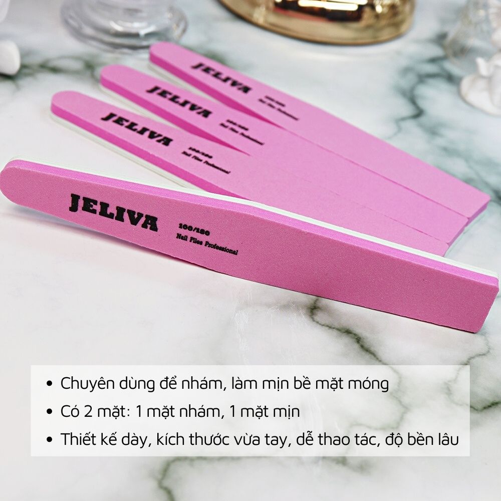 Phao móng tay dài Jeliva