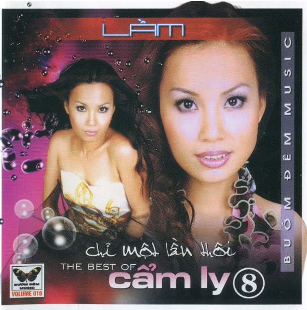 Bdcd16 - chỉ một lần thôi - the best of cảm ly