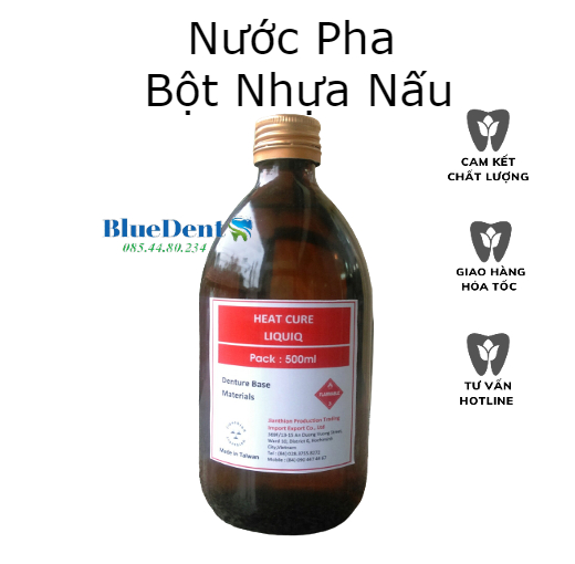500ml heat cure liquid
