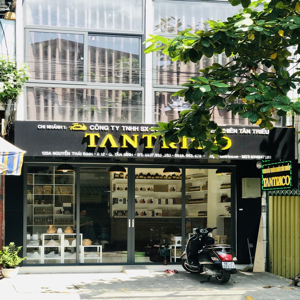 Tinh dầu Sả chanh - TANTRICO ( 10ml )
