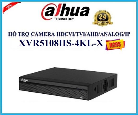 Đầu ghi hình 8 kênh camera dahua xvr5108hs-4kl-x