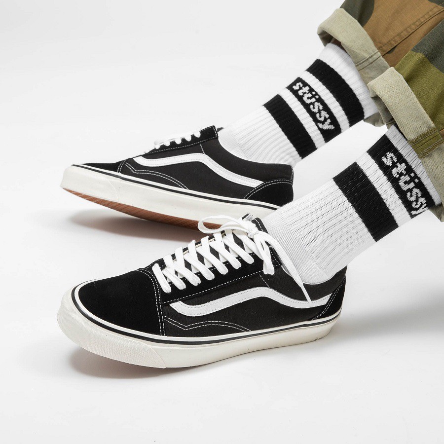 Giày Vans old Skool màu đen ( Tặng tất + bill+full box)