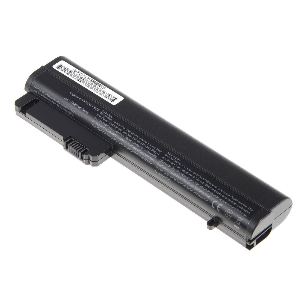 Pin laptop hp elitebook nc2400 nc2410 2510p 2530p 2540p – nc2400 – 6 cell- hàng mới