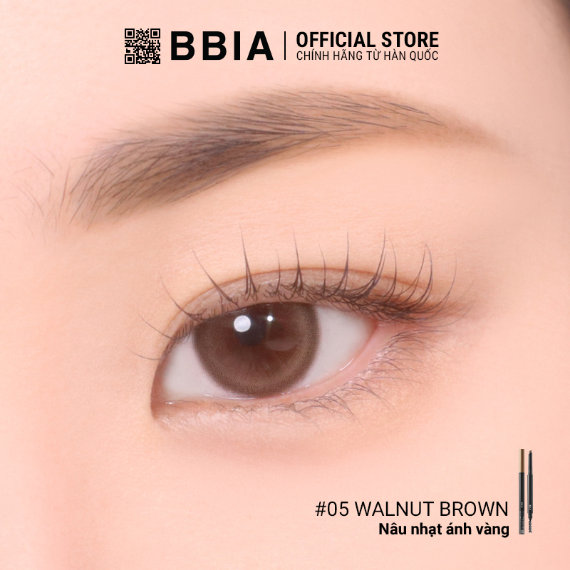Chì kẻ mày lâu trôi BBIA Last Auto Eyebrow Pencil 0.25g