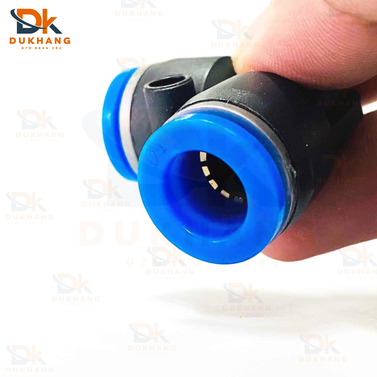 Co Nối 2 đầu ống khí nén PV