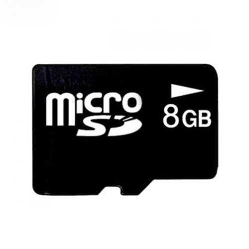 8GB Micro SD Memory Card
