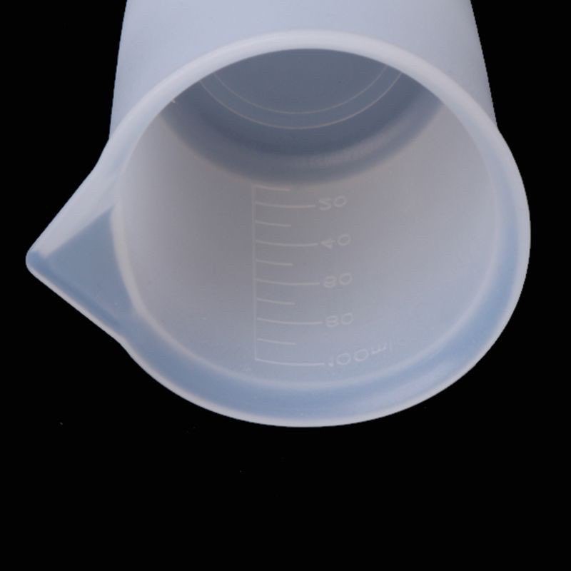Cốc đong 100ml dùng trong epoxy resin