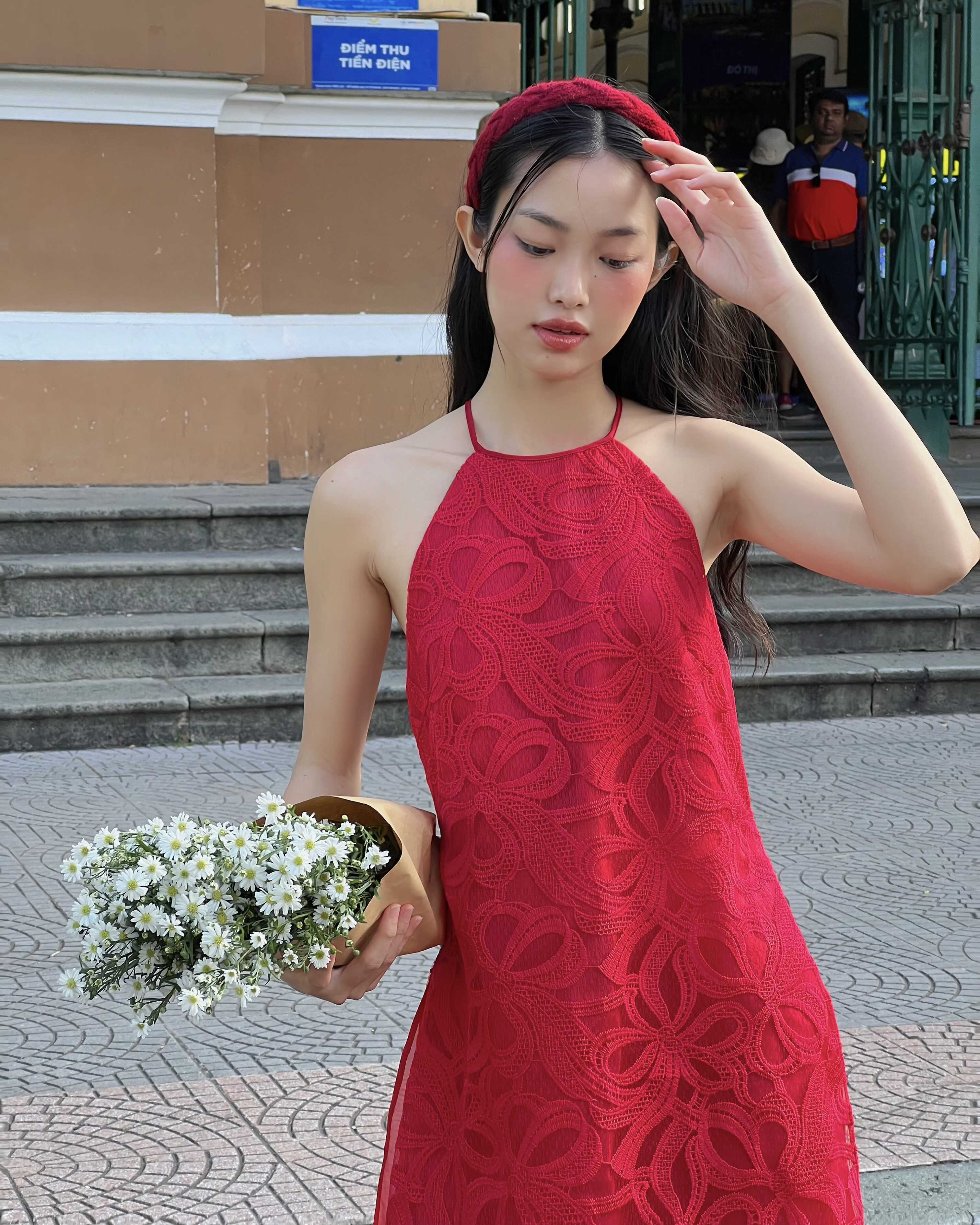 Quần áo dài đủ màu sắc chất vải lụa mĩ dày dặn mềm mại (KHÔNG KÈM ÁO) | LERIN | SECODEE