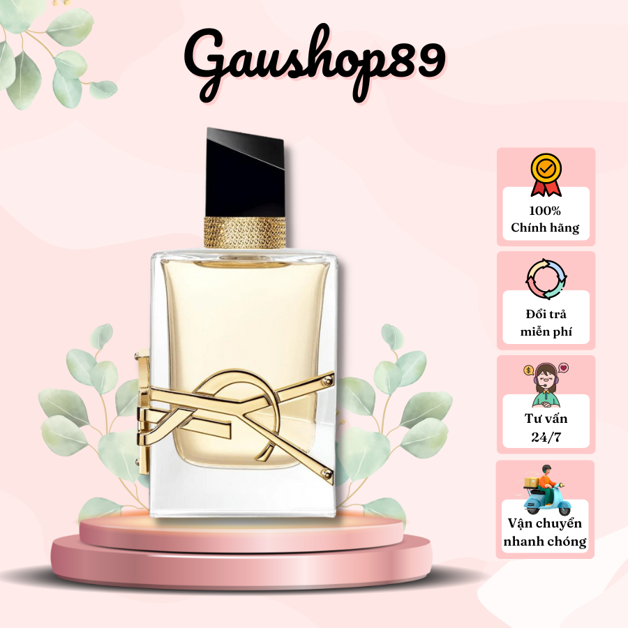 [YSL] [Có sẵn, authentic] [50ml] Nước hoa YSL Libre EDP