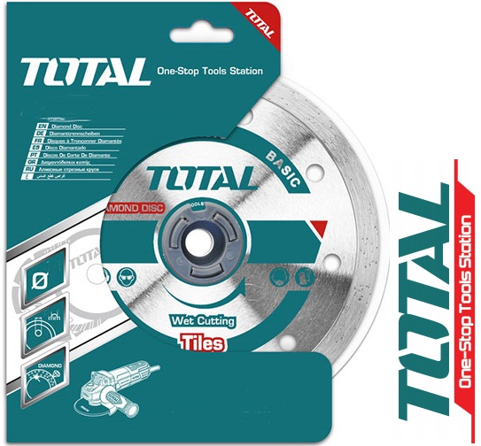 Đĩa cắt gạch ướt 4inch 100mm x 16mm diamond disc total tac2121003