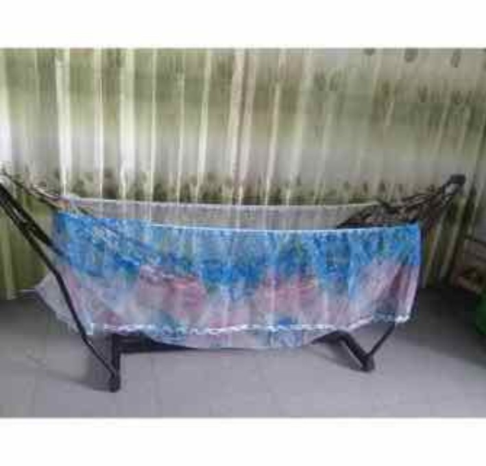 Mùng chụp võng chống mũi cho bé
