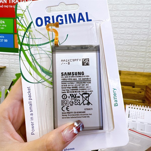 Pin samsung s9 plus - eb-bg965abe, bảo hành đổi trả