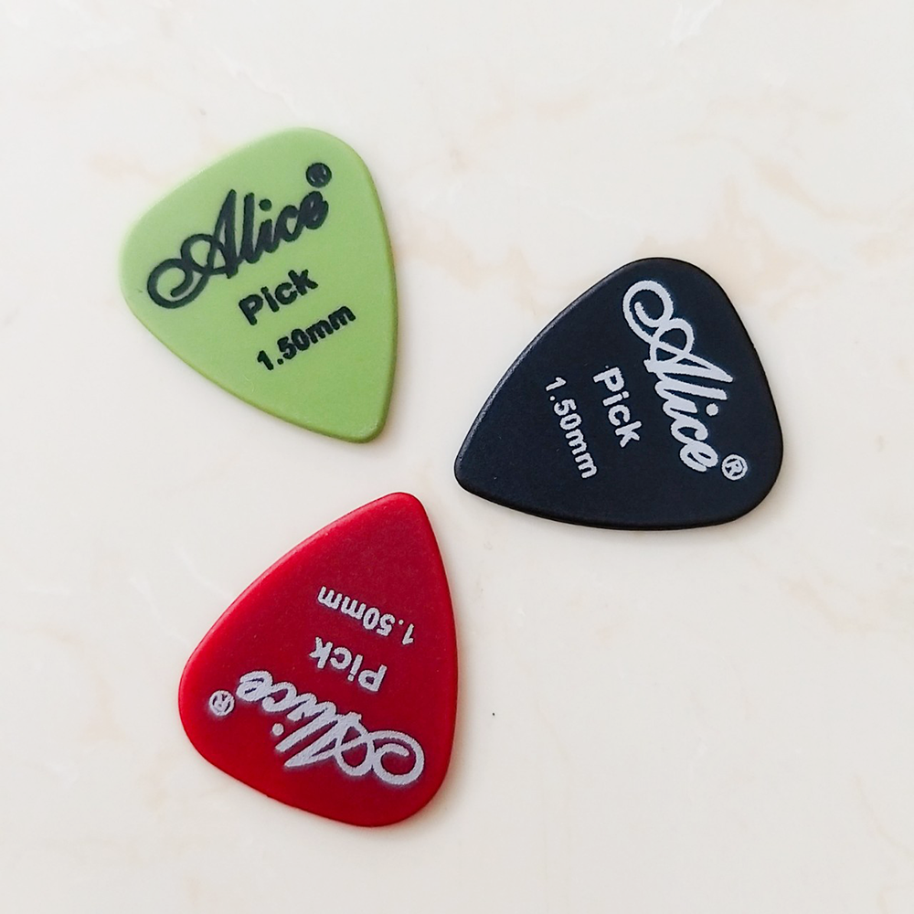 Sét 3 Móng Gảy Cao Cấp Alice AP-100Q - Guitar Pick Alice AP-100Q