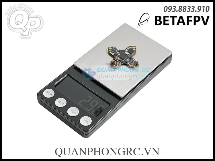 BETAFPV F4 1S 5A AIO Brushless Flight Controller (Serial ELRS 2.4G/SPI Frsky V3.0) Light Version