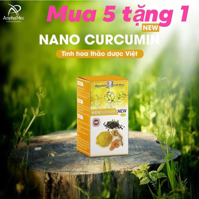 Tinh nghệ Nano Curcumin Formula 1