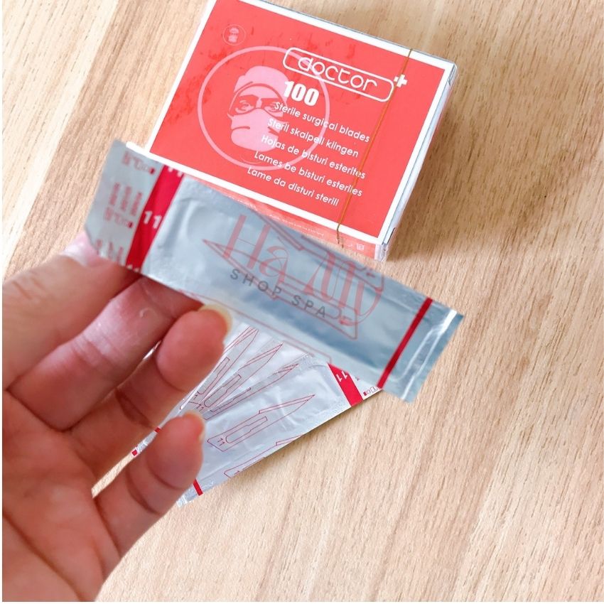 Lẻ 10 Dao Nặn Mụn Y tế, Dao Mổ Số 11