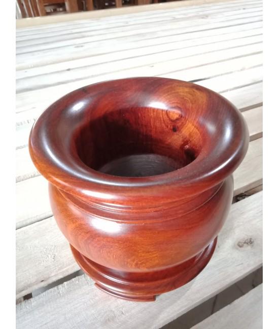 Bát nhang gỗ hương ngang 12cm