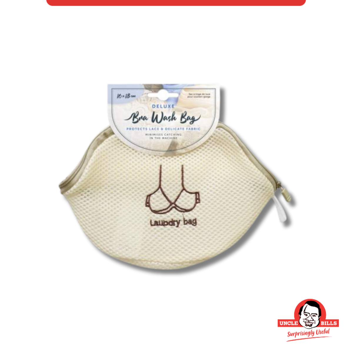 Túi Giặt Đồ Lót 16x8cm Uncle Bills BL0888