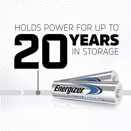 PIN ENERGIZER LITHIUM CR2 BP1 - Hàng chính hãng