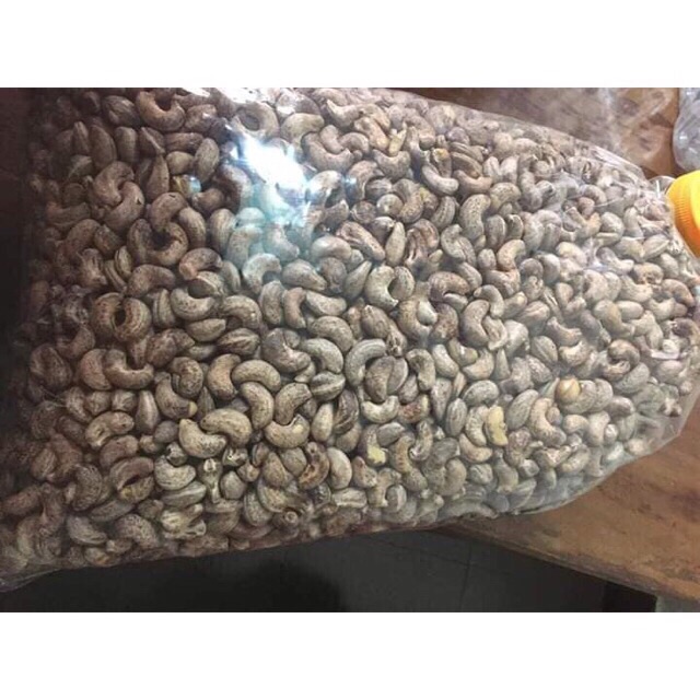 1kg Hạt Điều Nguyên Sạch Vỏ