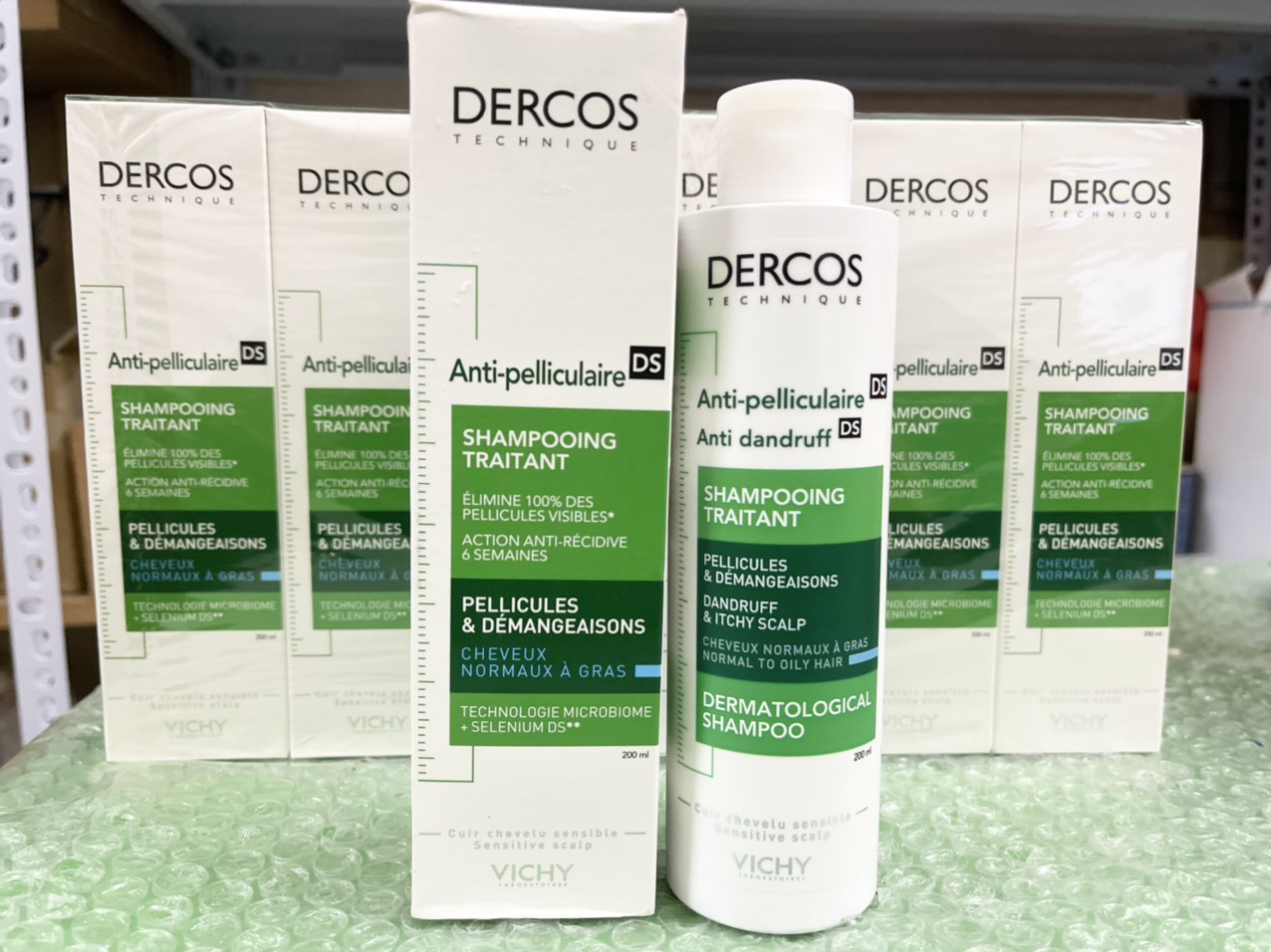 DẦU GỘI TRỊ GÀU VICHY DERCOS