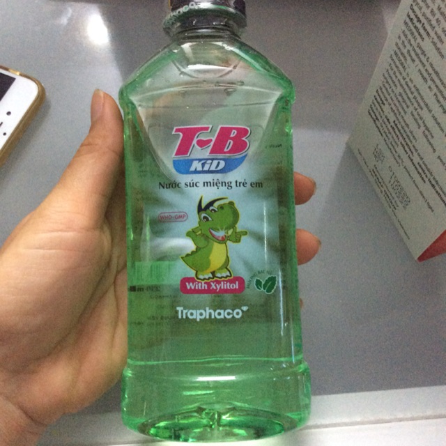 Nước súc miệng TB kid Traphaco