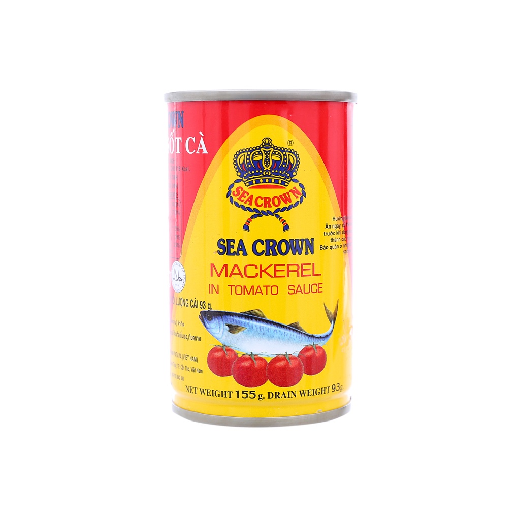Cá Mòi 3 Cô Gái - Cá Nục Sốt Cà Hộp 155gr