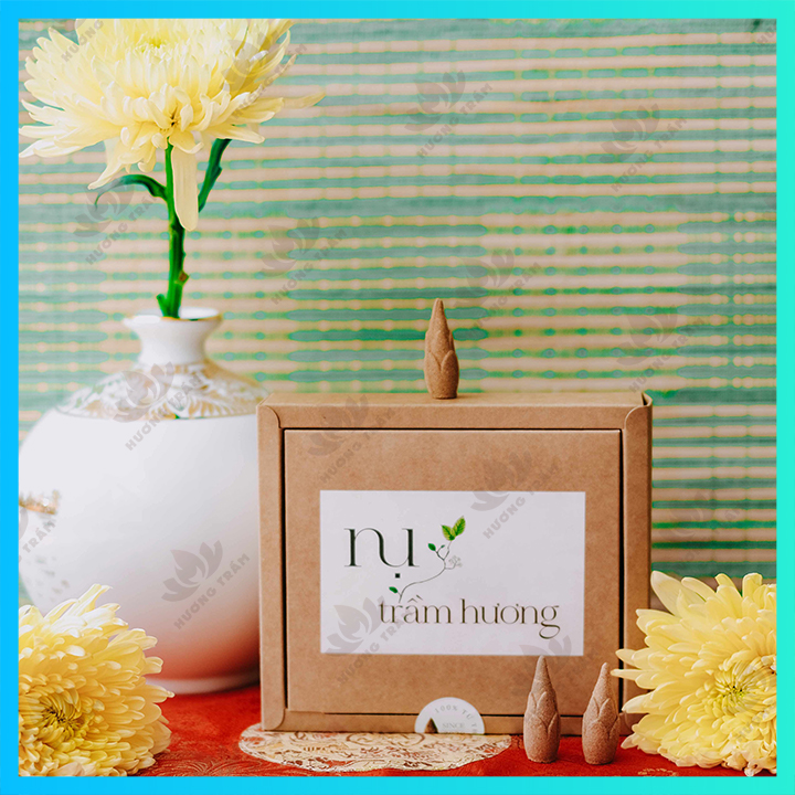 [Cao Cấp] Nụ Trầm Hương - Thảo Mộc - Quế - Trầm