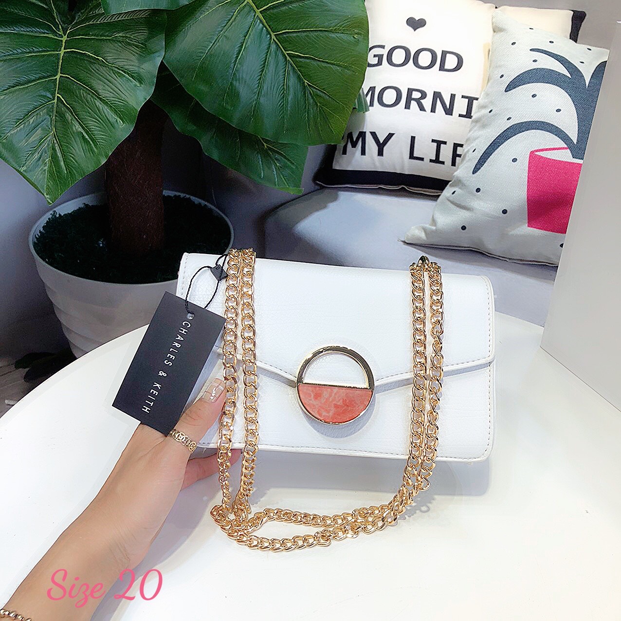 Túi đeo chéo bữ thời trang cao cấp HT526