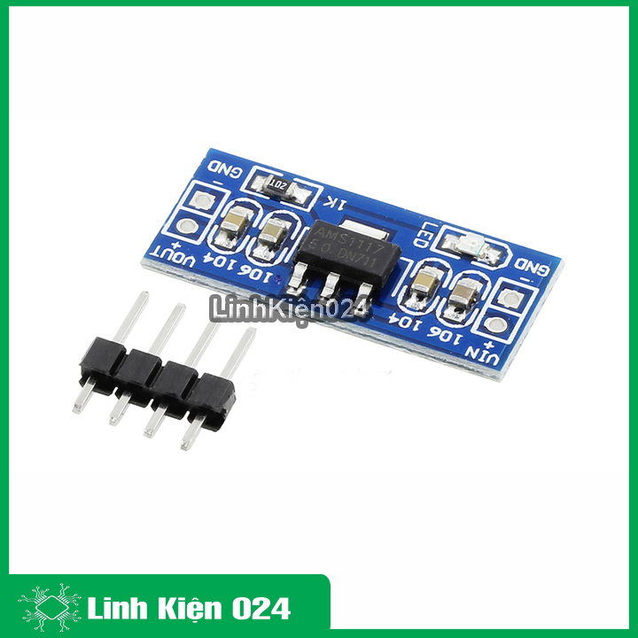 Module AMS1117 5v input 6v-12vdc