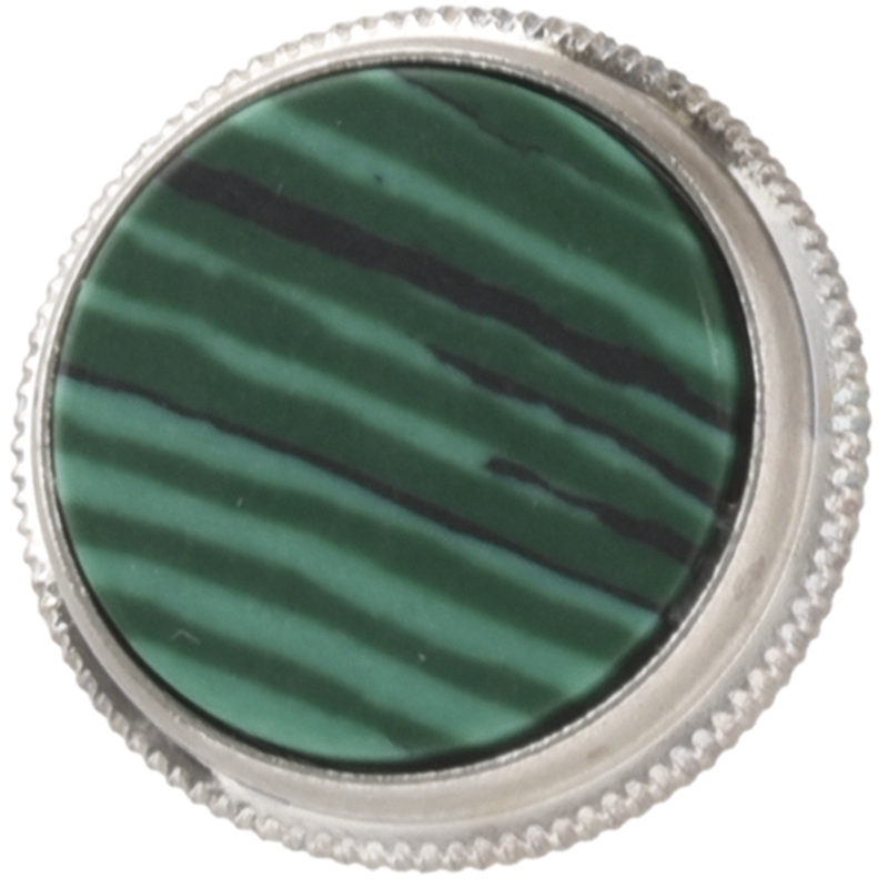 3 Pieces of Gold Plated Malachite Insert Finger Buttons for Trumpet Repairing Brass Instruments Accessories Malaysia
