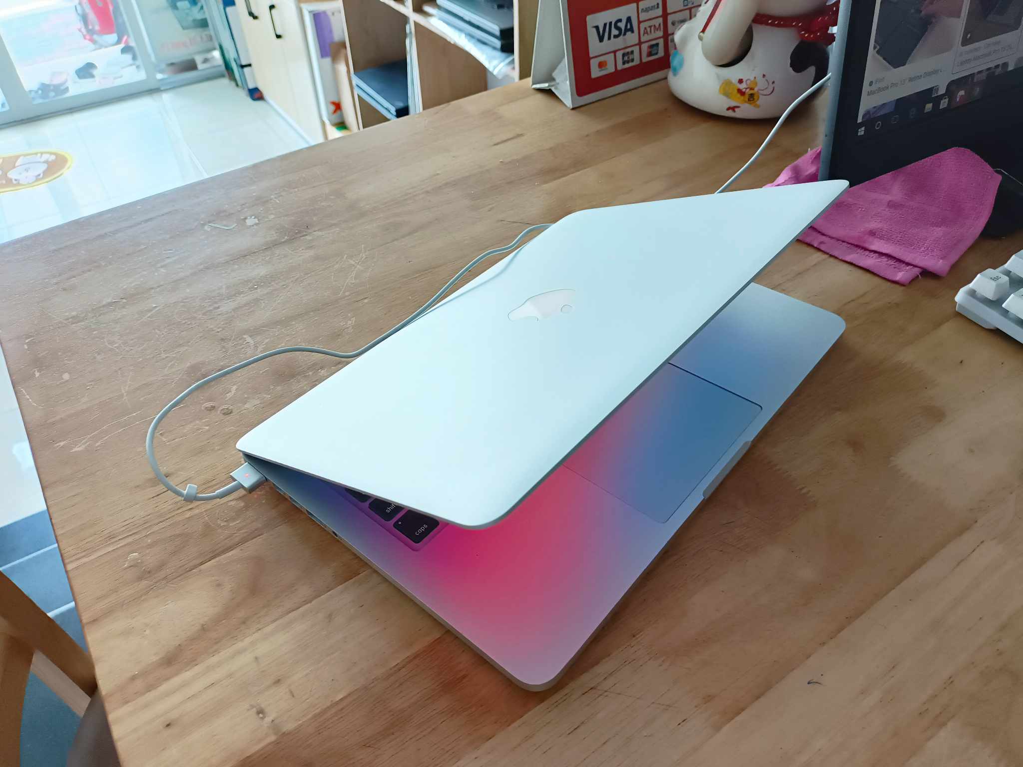 Laptop me865-2013 core i5 ram 4g ssd 128g 13.3inch retina